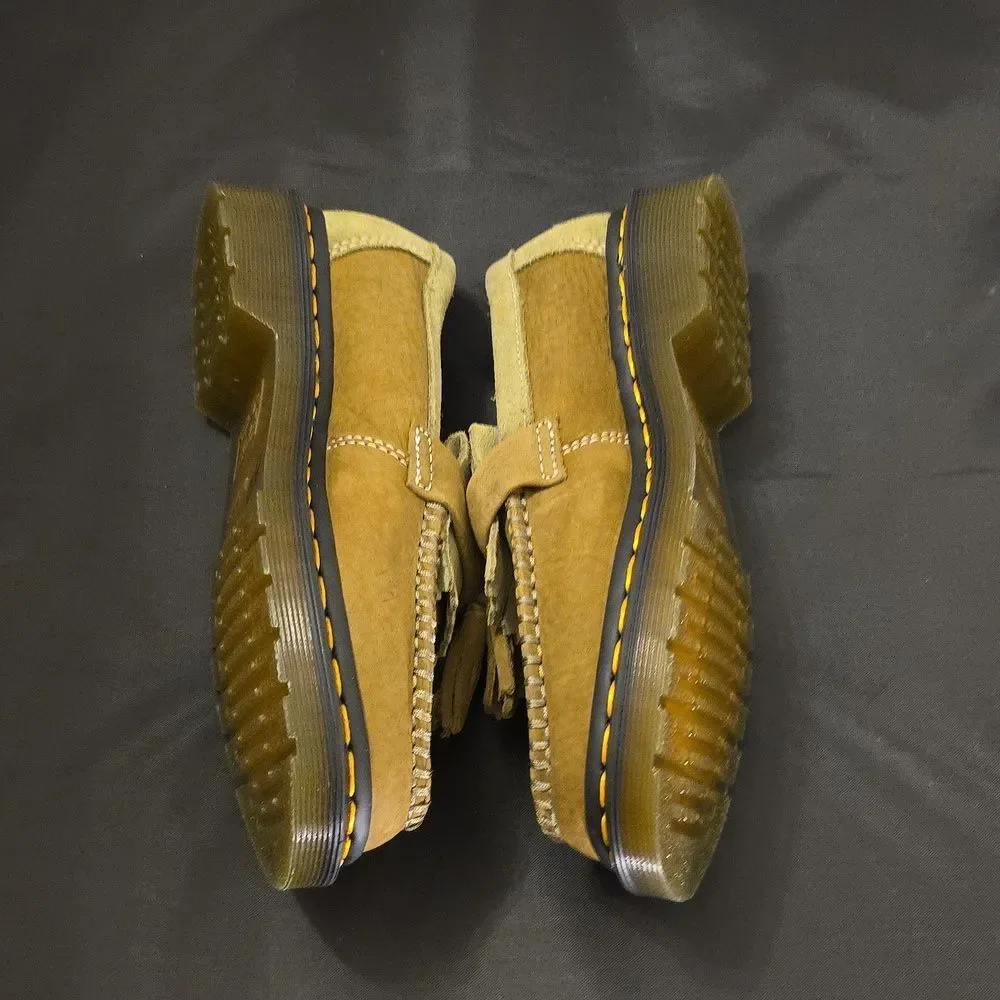 BRAND NEW DR MARTENS ADRIAN TASSEL DETAILED LOAFERS